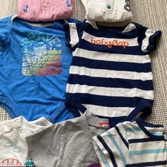 男の子　夏服まとめて　70-80サイズの画像