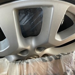 エクストレイルt31 純正ホイール付きタイヤ
