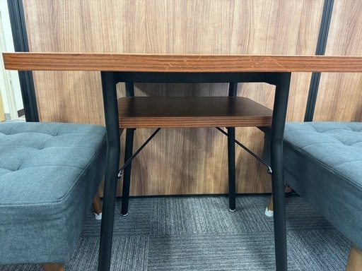 【美品】ダイニングセット カフェセット【2人用】◎