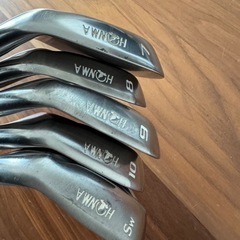 Honma  レディースアイアン43 L # 7,8,9,10,SW