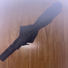 折りたたみ傘差し上げます。