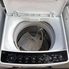 Haier ハイアール 全自動洗濯機 JW-C55D 5.5kg 2020年製の画像
