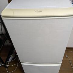【無料】一人暮らし用冷蔵庫【SHARP】