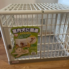 アイリスオーヤマ オールプラスチック ケージ ほぼ新品