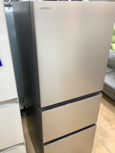 2人暮らしにぴったりな3ドア冷蔵庫のご紹介です。