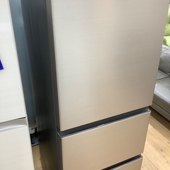 2人暮らしにぴったりな3ドア冷蔵庫のご紹介です。