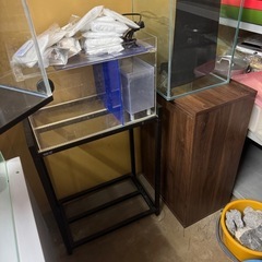 45～90cm水槽台大放出します！の画像