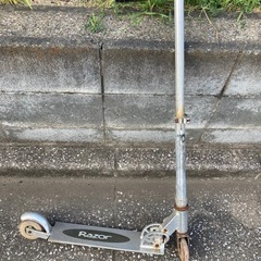 【あげます】キックボード、ブレイブボード