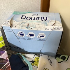 乾燥機に入れるダウニー
