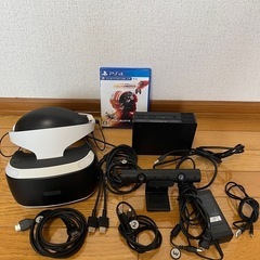 playstationVR【cuh-zvr2】＋ソフト【STAR...