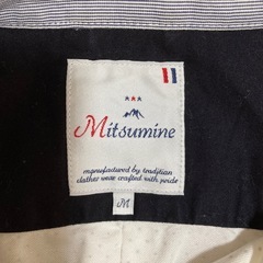Mitsumine メンズＭサイズシャツの画像