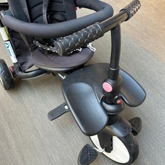 スマートトライク三輪車STR5 smarTrike Black&White (きょうこ