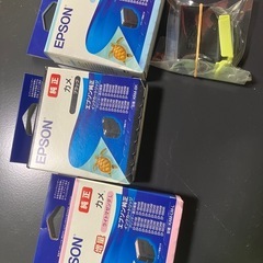 未使用★EPSONのインク3本