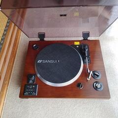 サンスイ　レコードプレイヤー