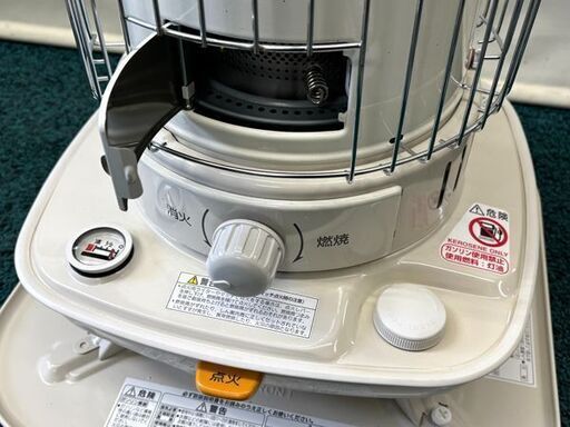 【自社配送は札幌市内限定】CORONA/コロナ 自然通気形開放式石油ストーブ SL-5122 2022年製 動作OK 中古【USED】