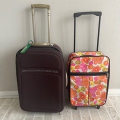 キャリーバッグ２個セット