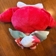 マイメロディのぬいぐるみの画像