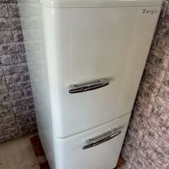 【美品】大阪送料無料★3か月保障付き★冷蔵庫★イーアングル★2ド...