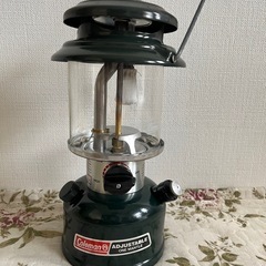 コールマン　ランタン　ガソリン