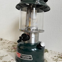 コールマン　ランタン　ガソリンの画像