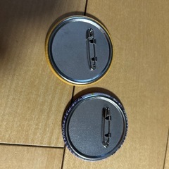 鬼滅の缶バッジの画像