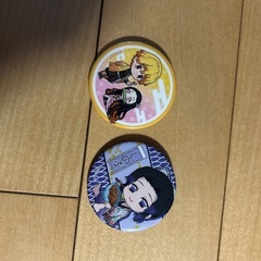 鬼滅の缶バッジ