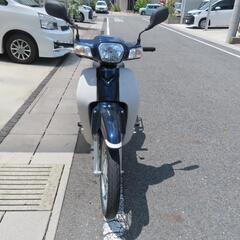 スーパーカブ110cc　ja10
