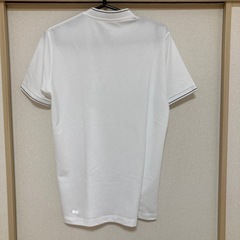 UNIQLO メンズＭ　白ポロシャツの画像