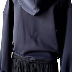  ティゴラ　フード付きワンピース　ロング　プリーツスカートの画像
