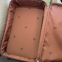 アンティーク　London 三越にて購入　Burberry（バーバリー）キャリーケースの画像