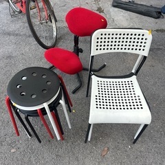 【0円】椅子各種IKEA