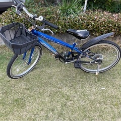 【受け渡し決定】22インチ　自転車