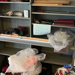 工具・資材など無料譲渡／日時：5月5日(祝)14:30〜16:30 - フリーマーケット