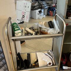 工具・資材など無料譲渡／日時：5月5日(祝)14:30〜16:30 − 熊本県