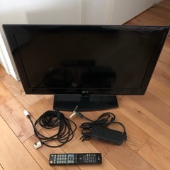 【無料】テレビ LG 26LE5300-JA【ジャンク】
