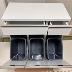 3分別　ゴミ箱【取引中
】の画像