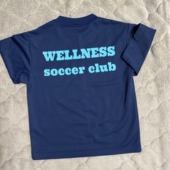 美品　ウェルネス　サッカー　Tシャツの画像