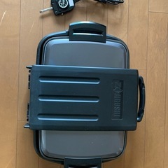 ホットプレート(平面•焼き肉•たこ焼き)