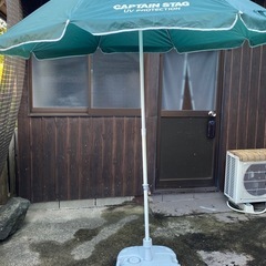 パラソル　ビーチパラソル　パラソル台