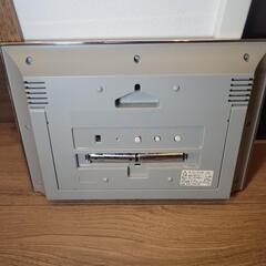 CITIZEN ラジオコントロールデジタル時計 中古 置時計 掛け時計対応 電波 電波時計  温度 カレンダーの画像