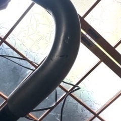 畳めるフィットネスバイクの画像