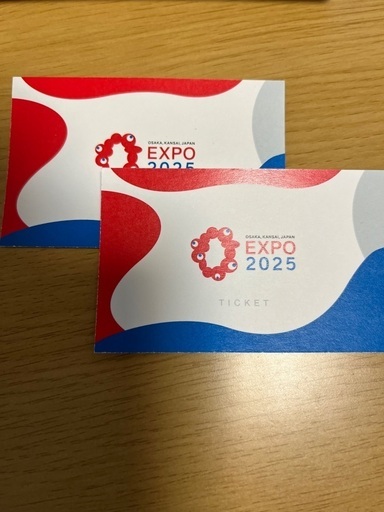 大阪・関西万博●チケット●大人2枚