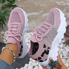 🉐23.5cmピンクレッドスニーカー❣️