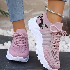 🉐23.5cmピンクレッドスニーカー❣️の画像