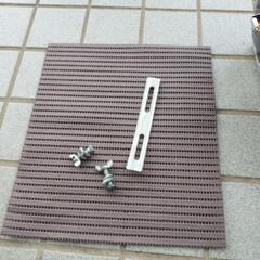 リヤキャリア　BOXセットの画像