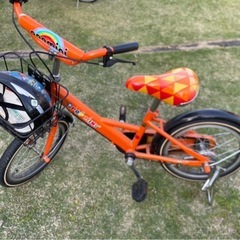 【交渉中】16インチ　子供用自転車