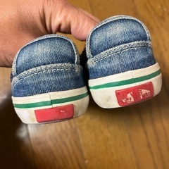 バンズ　スリッポン　16センチ　の画像