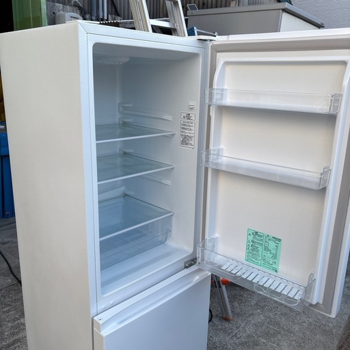 【2021年】冷蔵庫　175L 動作ok 白　ホワイト　家電