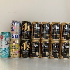 【取引中】お酒  ビール　１３本