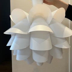 【値下げしました】電球付き IKEA  KNAPPAペンダントラ...